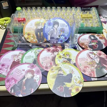 NARUTO 애니메이트 카페 혜택 코스터 전 종류 컴플리트 세트
