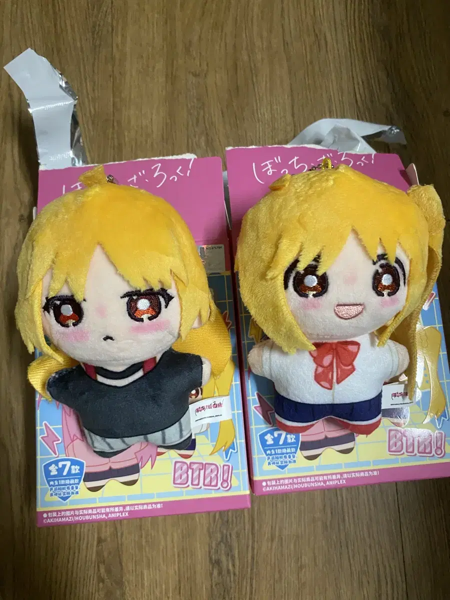 Bocchi the Rock! Nui Nijika Seiika Sisters bulk
