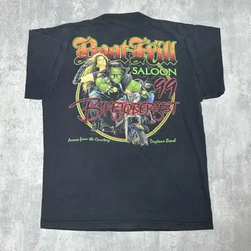 빈티지 1999 부트 힐 살롱 데이토나 비치 프랑켄슈타인