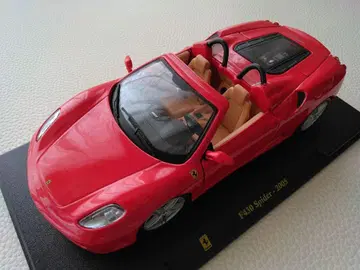 페라리 컬렉션 1/24 F430 스파이더