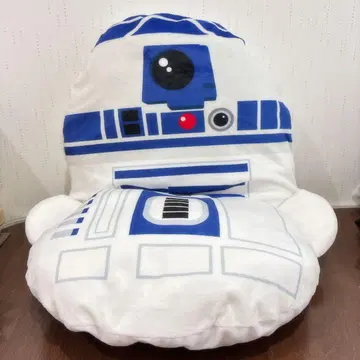 스타 워즈 R2-D2 꽉 봉제 인형 의자 라운드 원 한정판 새상품