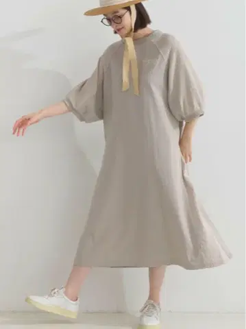 iriey 아이리 이소재 절개 원피스