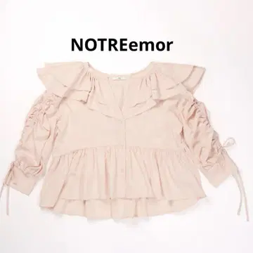 NOTREemor frill design blouse