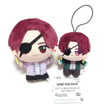 WIND BREAKER 윈브레이커 소방슌비 SD 인형 마스코트 세트