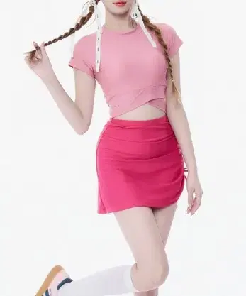 새상품)수영복 래쉬가드 요가 필라테스 요가 테니스룩