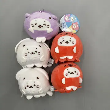 시로탄 마스코트 봉제 인형 5종 세트