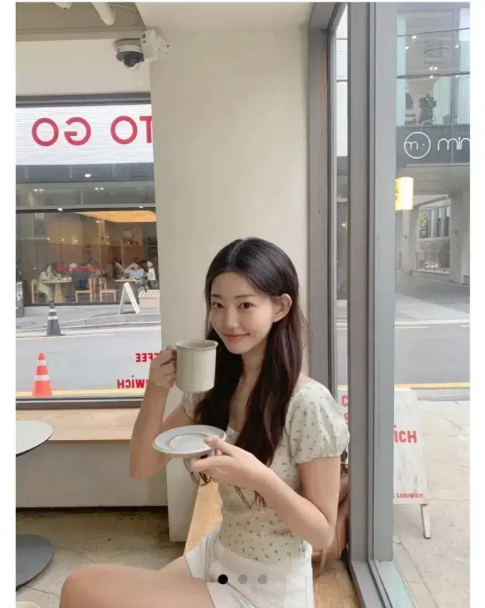 (New product) jennie-o Blouse Top Lime Color