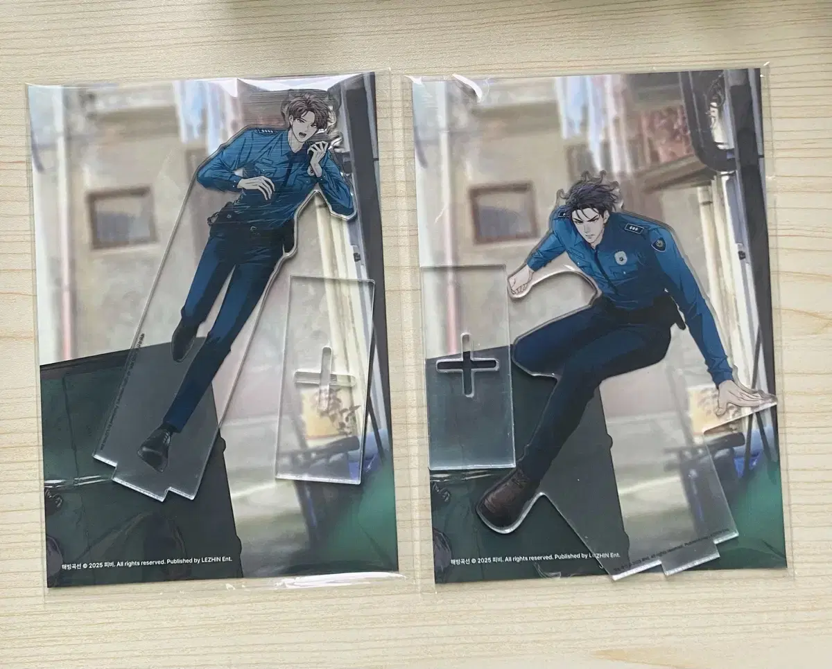 WTS Team Resin Acrylic Stand Melting Curve Set Resin Pop Up Abark Morning Has Dawned
