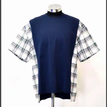 MISTERGENTLEMAN 스위치드 티셔츠 S/S 반팔 절개