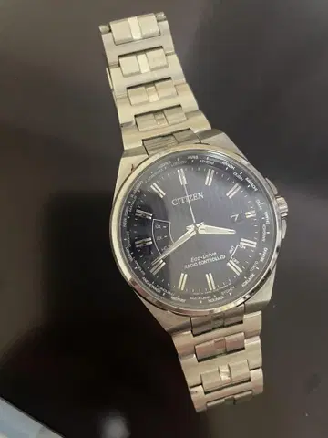 CITIZEN Eco-Drive 오토매틱 시계 다크 블루