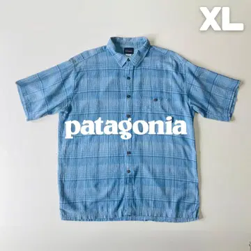 Patagonia 2009년 제작 AC 얀 다이 셔츠 모로코 제 XL
