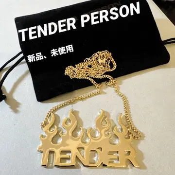 TENDER PERSON 텐더 퍼슨 목걸이