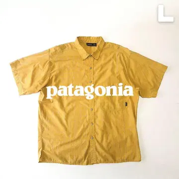Patagonia 2003년 제작 패커 의류 셔츠 태국제 그린 L
