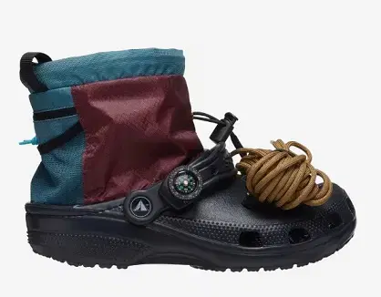 Crocs X nicole McLaughlin/Salehe Bembury Clog