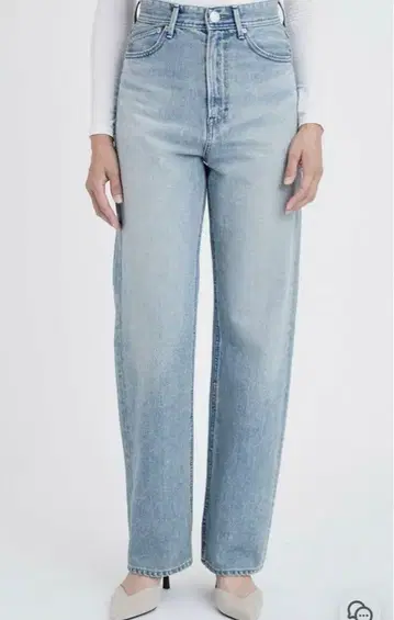 Trick Denim 보이즈 스트레이트 야누크 레어 23 lea