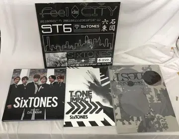 SixTONES 포토북 4종류 세트