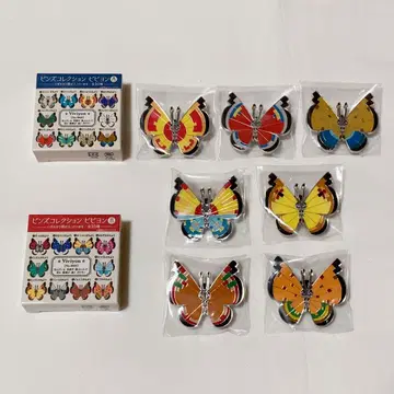 포켓몬 센터 핀즈 컬렉션 비비용 7개 세트
