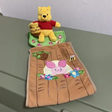 곰돌이 푸 화장지 홀더
