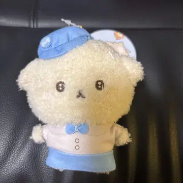 산엑스 공 체인이 달린 봉제 인형 배지 이시요와짱의 이시요와나 나날