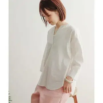 어반 리서치 도어즈 코튼 린넨 스키퍼 셔츠