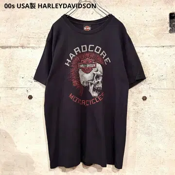 00s USA제 HARLEYDAVIDSON 할리데이비슨 티셔츠