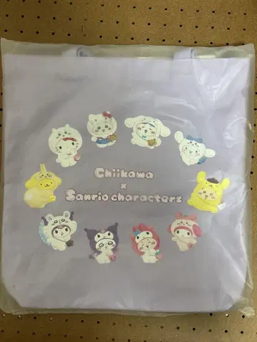 산리오 치이카와 (먼작귀) 토트백