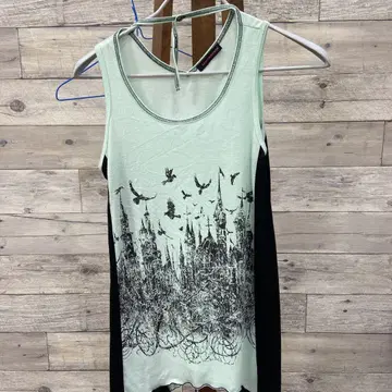 ALGONQUINS 슬리브리스 튜닉 세련된