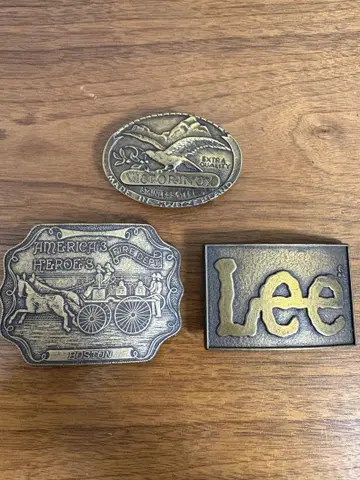 벨트 버클 브론즈