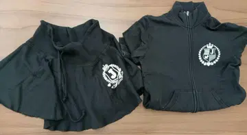 새상품급 JUICYCOUTURE 셋업 후드티 스커트 집업 의류