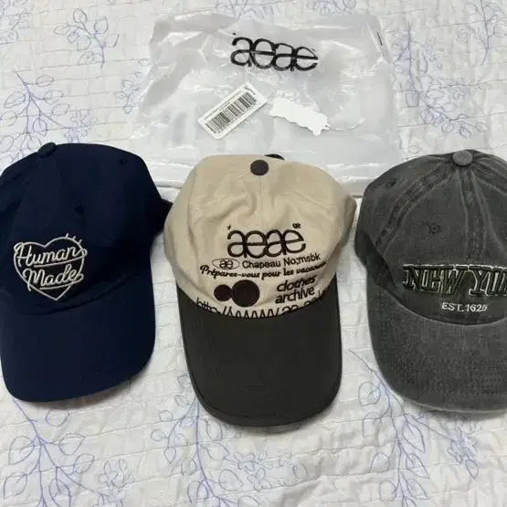 aeae Hat WEB LOGO DENIM 5 PANEL CAP - [L on Bunjang Global Site.