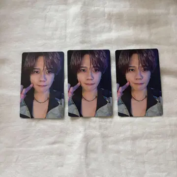 INI 후지마키 쿄스케 THE ORIGIN 트레이딩 카드 3장 세트