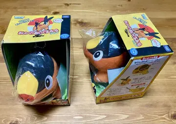 말하는 봉제 인형 쁘띠 포카부 2개 세트