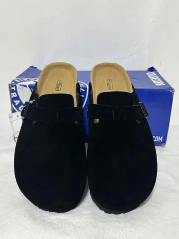특가 Birkenstock 블랙 사보 샌들 26cm