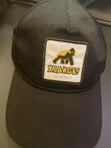XLARGE! 고릴라 자수 캡