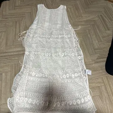 새상품 사만사 모스모스 레이스 원피스