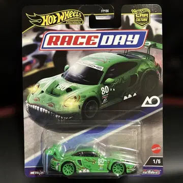 핫휠 레이스 데이 REXY 포르쉐 911 GT3 R