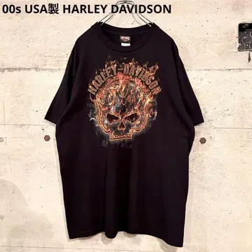 00s USA제 HARLEY DAVIDSON 할리데이비슨 티셔츠