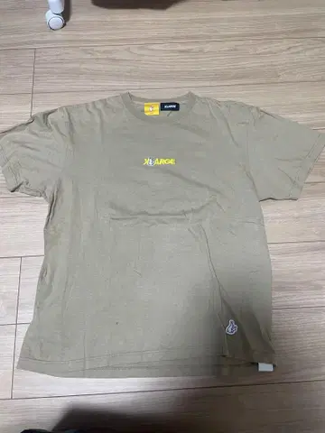 xlarge fr2 콜라보 티셔츠