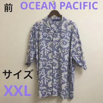 OCEAN PACIFIC 남성용 반팔 셔츠 사이즈 2XL