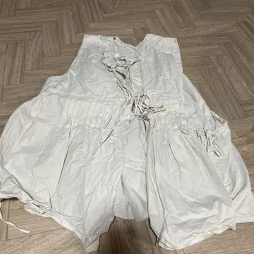 새상품 니코앤드 베스트 화이트