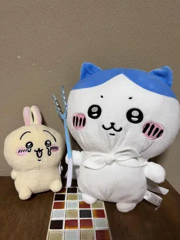 치이카와 (먼작귀) 하치와레 사스마타 토끼 봉제 인형