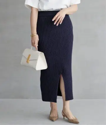 Deuxieme Classe Lily sof 리브 스커트 36