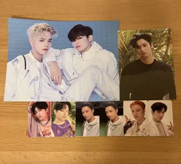더보이즈 주연 트레이딩 카드 포스카 세트