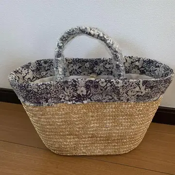 애프터눈 티 바구니 백 새상품 미사용 택 포함