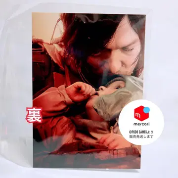 DEATH STRANDING 2 코지마 히데오의 편지 앞뒤 A5 사이즈