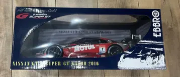 에브로 닛산 GT-R 슈퍼 GT GT500 2016 1/18