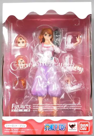 반다이 피규아트 ZERO 샬롯 푸딩 PVC