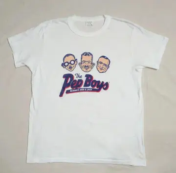 80s PepBoys 펩 보이즈 빈티지 티셔츠 펩 보이즈 T