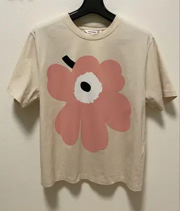 마리메꼬 우니코 티셔츠 베이지