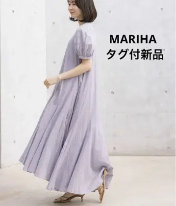 NOBLE 별주 MARIHA 마리하 여름 별빛 드레스 (퍼프 슬리브)